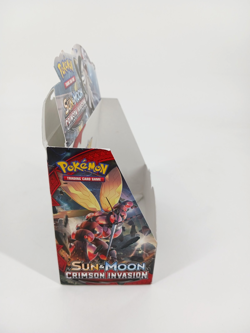 Pokemon Sun and Moon Crimson Invasion Empty Booster Box No Cards for Display - Image 4