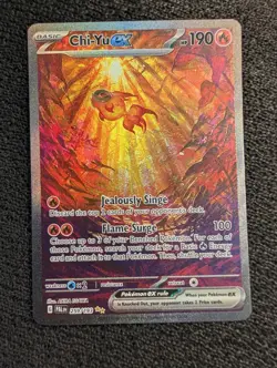 Pokemon TCG Card Chi-Yu ex 259/193 Paldea Evolved Special Illustration Rare - NM - Image 1