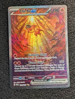 Pokemon TCG Card Chi-Yu ex 259/193 Paldea Evolved Special Illustration Rare - NM - Image 4