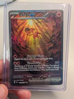 Pokemon TCG Card Chi-Yu ex 259/193 Paldea Evolved Special Illustration Rare - NM - Image 5