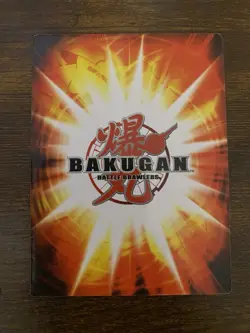 Bakugan Battle Brawlers POWER TRIANGLE Ability Card 38/48c Spin Master 2008 - Image 2
