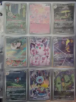 Binder with 99 Pokemon Cards Lot - Image 2