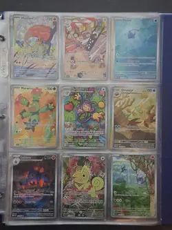 Binder with 99 Pokemon Cards Lot - Image 3