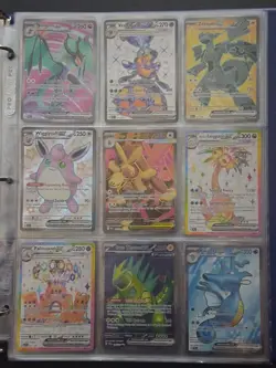 Binder with 99 Pokemon Cards Lot - Image 4