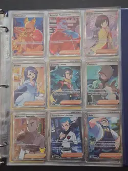 Binder with 99 Pokemon Cards Lot - Image 5