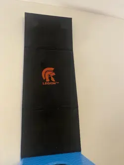 MTG Legion Storage Deck Box Dragon Scale Light Blue Rare HTF - Image 4