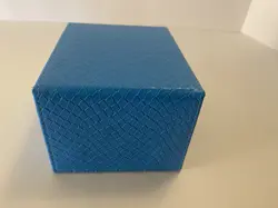 MTG Legion Storage Deck Box Dragon Scale Light Blue Rare HTF - Image 5