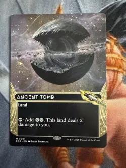 MTG EOE Stellar Sights M Ancient Tomb #0001 - Image 1