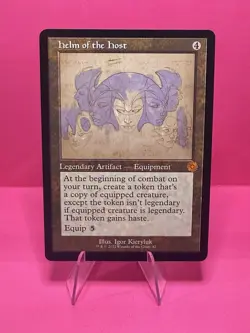 Helm of the Host (Schematic) The Brothers' War: Retro Frame Artifacts Regular - Image 1