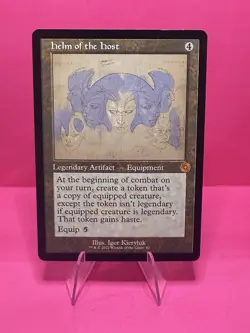 Helm of the Host (Schematic) The Brothers' War: Retro Frame Artifacts Regular - Image 3