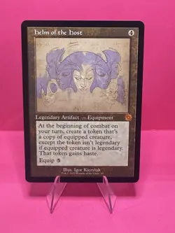 Helm of the Host (Schematic) The Brothers' War: Retro Frame Artifacts Regular - Image 5