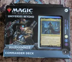 Forces Of The Imperium MTG Warhammer 40K Commander Deck Magic Gathering - Image 1