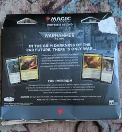 Forces Of The Imperium MTG Warhammer 40K Commander Deck Magic Gathering - Image 2