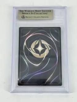 Lorcana Hades King of Olympus Enchanted The First Chapter #205/204 BGS MT+ 9.5 - Image 2