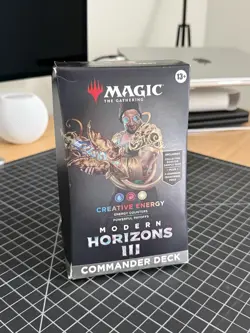 Modern Horizons 3 Commander Deck - Creative Energy - Image 1