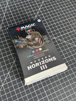 Modern Horizons 3 Commander Deck - Creative Energy - Image 2