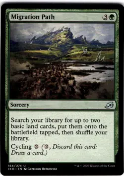 MTG Migration Path Ikoria: Lair of Behemoths Uncommon #164 - Image 1