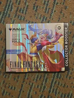 Magic The Gathering - Final Fantasy Collector Booster Omega Box - NEW SEALED - Image 1