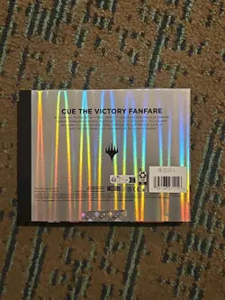 Magic The Gathering - Final Fantasy Collector Booster Omega Box - NEW SEALED - Image 2