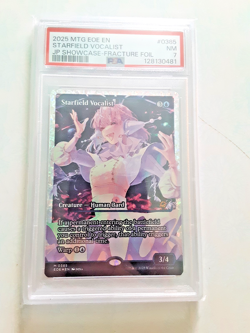 starfield vocalist jp showcase fracture foil psa 7 no.385 n/m 128130481 - Image 1