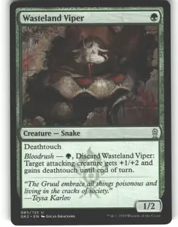 Wasteland Viper - Ravnica Allegiance: Guild Kits - MTG - Uncommon - #85 - NM - Image 1