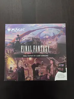 Brand new Magic The Gathering - Final Fantasy XV Scene Box - Camp Comrades - Image 1