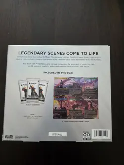 Brand new Magic The Gathering - Final Fantasy XV Scene Box - Camp Comrades - Image 2