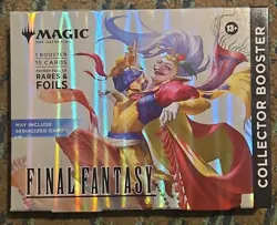 Magic The Gathering - Final Fantasy Collector Booster Omega Box - NEW SEALED - Image 1