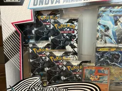 Pokemon TCG Black Bolt & White Flare Unova Heavy Hitters Premium Collection - Image 5