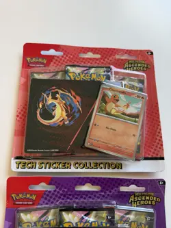 Pokemon Ascended Heroes Tech Sticker Collection Set Of 2 - Factory Sealed! - Image 2