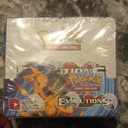 Pokemon Evolutions Booster Box 2016 English Charizard Blastoise Venusaur Sealed - Image 1
