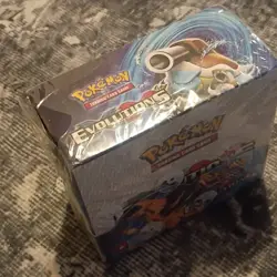 Pokemon Evolutions Booster Box 2016 English Charizard Blastoise Venusaur Sealed - Image 2