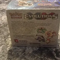 Pokemon Evolutions Booster Box 2016 English Charizard Blastoise Venusaur Sealed - Image 3