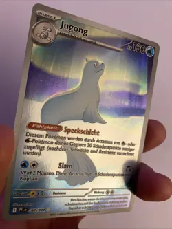 Jugong Illustration Rare | Fatale Flammen | #97 | Chase | Pokemon TCG | Deutsch - Image 3