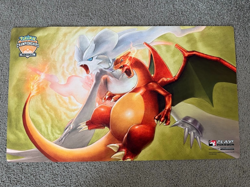 Pokemon Reshiram & Charizard Playmat Official 2019 Regional Championships - Image 1