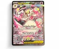Pokemon Mega Gardevoir ex 178/132 Me01 Special Illustration Rare Holo 360 HP - Image 1