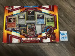 Pokemon TCG: Volcanion Mythical Collection Box Sealed XY Evolutions 2016 2017 - Image 1