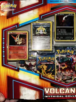 Pokemon TCG: Volcanion Mythical Collection Box Sealed XY Evolutions 2016 2017 - Image 4