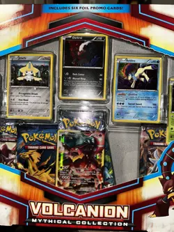 Pokemon TCG: Volcanion Mythical Collection Box Sealed XY Evolutions 2016 2017 - Image 5