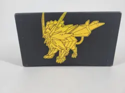 PokemonDusk Mane Necrozma Sun & Moon Ultra Prism Elite Trainer Box Empty Box - Image 1