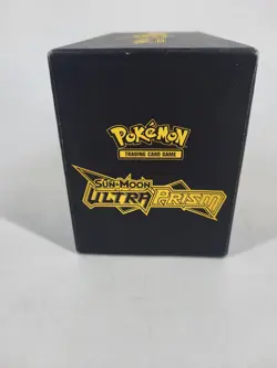PokemonDusk Mane Necrozma Sun & Moon Ultra Prism Elite Trainer Box Empty Box - Image 2