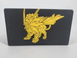 PokemonDusk Mane Necrozma Sun & Moon Ultra Prism Elite Trainer Box Empty Box - Image 3
