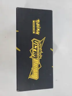 PokemonDusk Mane Necrozma Sun & Moon Ultra Prism Elite Trainer Box Empty Box - Image 4