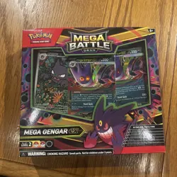 Mega Battle Deck - Mega Gengar ex - Pokemon TCG (NEW/SEALED) - Image 1