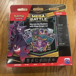 Mega Battle Deck - Mega Gengar ex - Pokemon TCG (NEW/SEALED) - Image 2