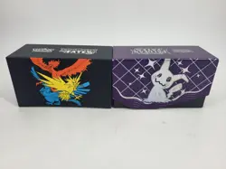 Lot of 2 Pokemon TCG Hidden Fates & Mimikyu Paldean Fates ETB - BOXES ONLY - Image 1