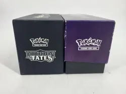 Lot of 2 Pokemon TCG Hidden Fates & Mimikyu Paldean Fates ETB - BOXES ONLY - Image 4