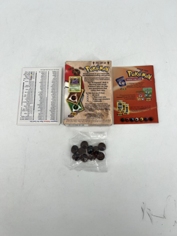 1999 Pokemon TCG Bodyguard Theme Deck - Box Rulebook & Marble Counters ONLY - Image 2