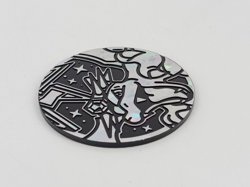 Pokemon Tera Charizard Jumbo Coin Silver Shattered Glass Holo Japanese Exclusive - Image 2