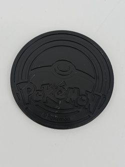 Pokemon Tera Charizard Jumbo Coin Silver Shattered Glass Holo Japanese Exclusive - Image 3